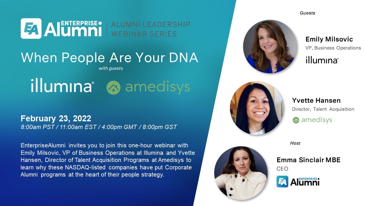 When People Are Your DNA with Illumina and Amedisys