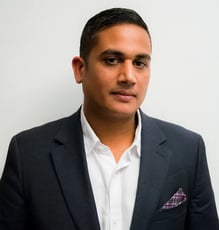 Aarish Shah, founder of EmergeONE