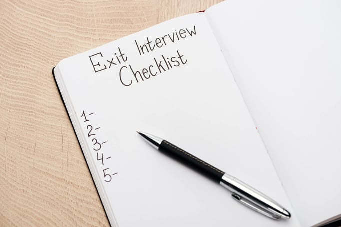 Checklist for exit interview questions