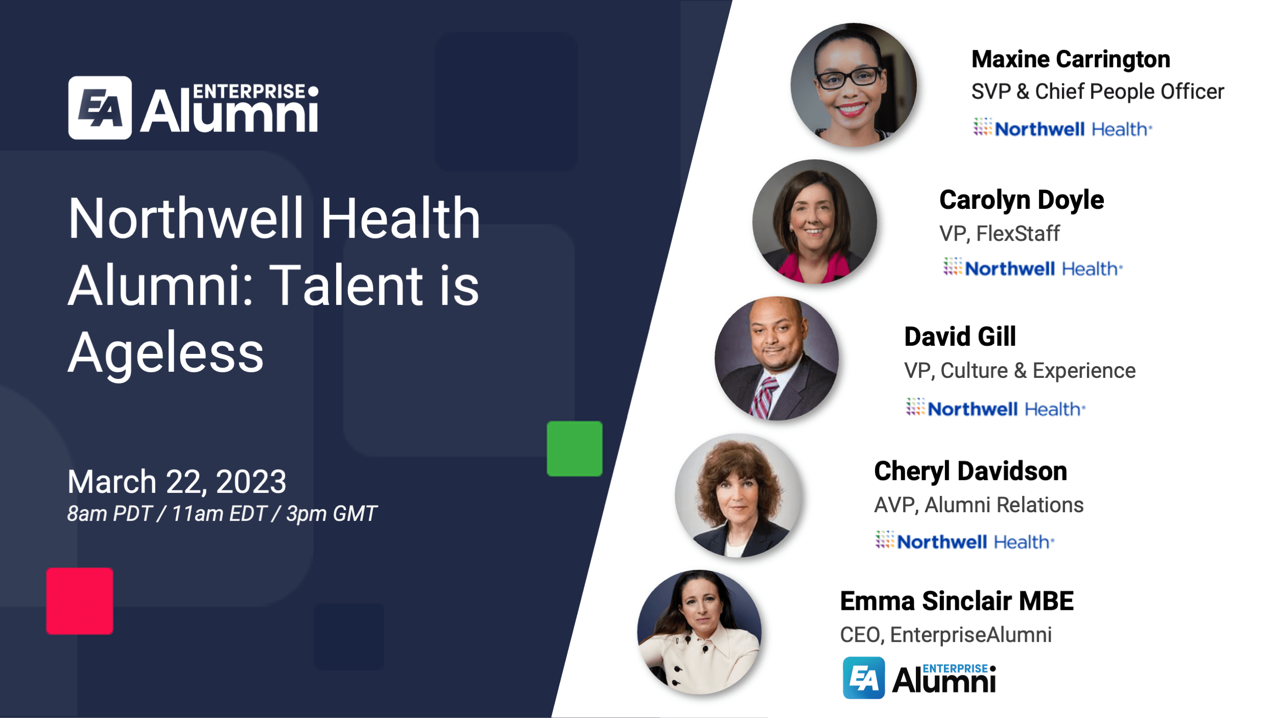 Northwell Health Alumni: Talent is Ageless
