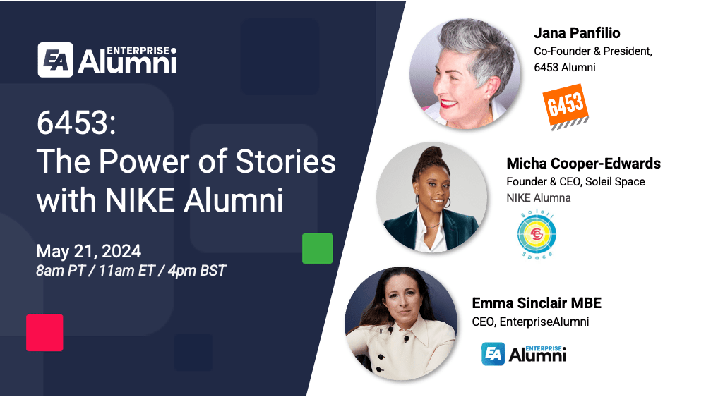6453:The Power of Stories with NIKE Alumni