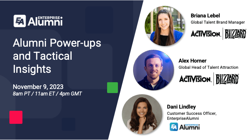 Activision Blizzard: Alumni Power-ups and Tactical Insights