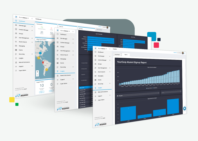 Create a thriving alumni community