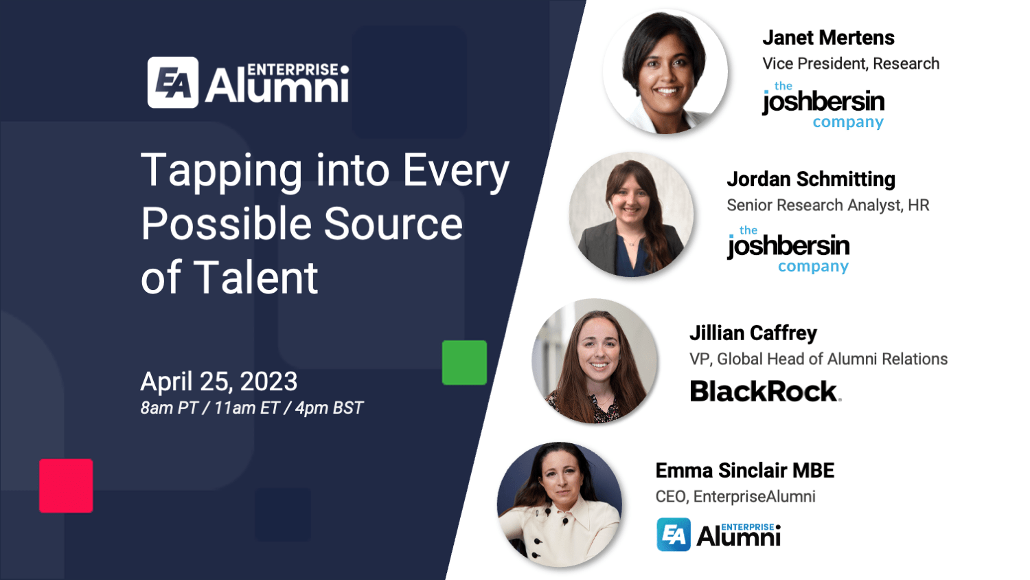 The Josh Bersin Company: Tapping into Every Possible Source of Talent