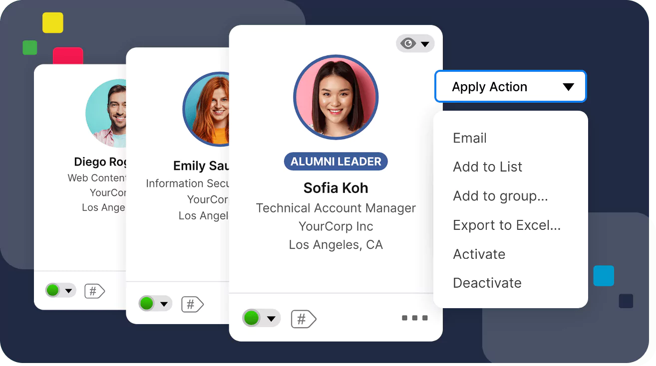 Easier Alumni Management